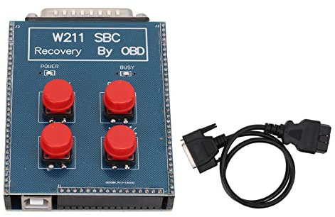 Herramienta de Reinicio OBD2 SBC, Dispositivo de Reparación de ABS de Metal, Reemplazo para W211 R230 SBC, Dispositivo de Reparación para Automóvil(azul)