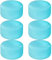 Packung mit 6 Kapseln Silicone earplugs Schwimm ohrstöpsel erwachsene Ohrenstöpsel silikon,Wiederverwendbare Ohrstöpsel für alle Arten von lauten Umgebungen und Wasserumgebungen (Blau)