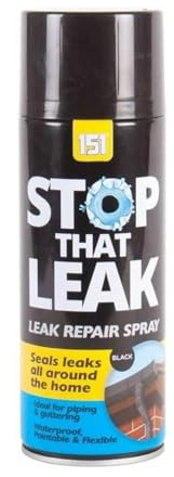 PNJB, 151 Stop That Leak Repair Leak Repair Spray, Stop the Leak Sealer Spray Waterproof Sealant for Pipe Leaks, Cracks Instant Solution, 400ml (1 Pcs)