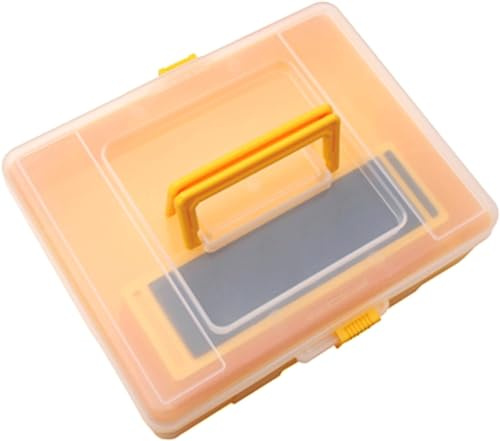 Transportkoffer und Aufbewahrungskoffer mit Halterung für Schleifsteine und Wassertank Suehiro Aufbewahrungsbox und Aufbewahrung für 2 bis 3 Steine – hergestellt in Japan