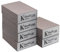 Sanding Block 6 Pieces, Sanding Sponges with 6 Grits (60,100,120,150,180,220) Coarse/Medium/Fine/Superfine Wet and Dry Dual-use Abrasive Pads, Washable and Reusable Sandpaper for Wood Walls Metal