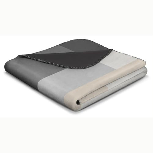 biederlack Wohndecke Black Part Größe 150x200 cm Mehrfarbig Plaid