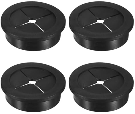 M METERXITY 4er-Pack Gummitüllen für Kabeldurchführungen (40 mm)
