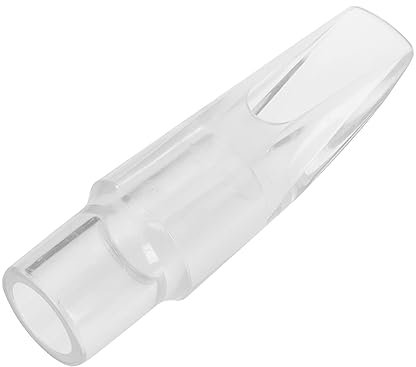 ERINGOGO Transparentes Altsaxophon Mundstück Aus Hochwertigem Acryl Langlebig Tragbar Für Jazz Musikprojekte Installieren Zu Lagern Zubehör Für Profis Anfänger