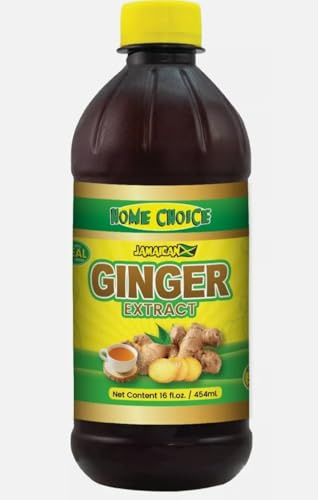Home Choice Jamaican Ginger Extract Flavouring (454ml, Jamaican Ginger Extract Flavoring by Home Choice - 16 fl oz)