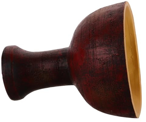 LABRIMP 1pezzi Strumento Sacrificale in Resina Robusta Calice Sacro Decorativo Per Cerimonie Religiose Ornamento Cerimoniale Design Resistente e Facile Da Posizionare