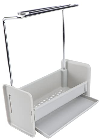 HEALEEP Estante Cocina Escurridor Soporte Balletas Accesorio Cocina Resistente Diseño Seguro Para Manos