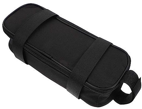 UPKOCH Borsa Per Batteria Da Bicicletta Elettrica e Contenitore Per Controller, Resistente Poliestere 27x9,5x7 Cm, Protezione Solare e Antimacchia Per E-bike e Scooter, Capiente e Per Uso Outdoor