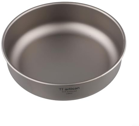 Honseadek Cuenco apilable para exteriores, plato de camping, senderismo, hogar, picnic, vajilla (1200 ml)