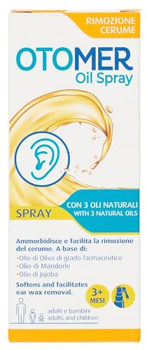 Otomer Oil Spray Rimozione Cerume 20 ml
