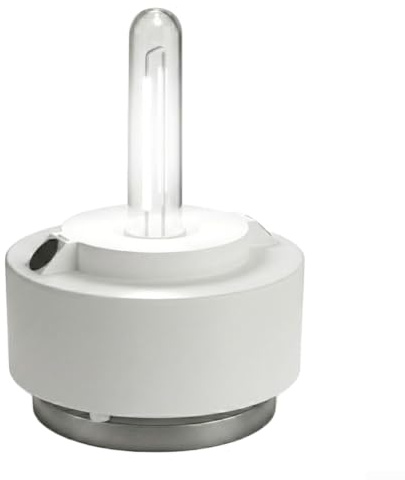 Accarugty Linterna portátil de camping de agua salada, luz LED de 80 lúmenes, 120 horas de funcionamiento, lámpara impermeable para exteriores, para senderismo, tormentas, apagones, supervivencia