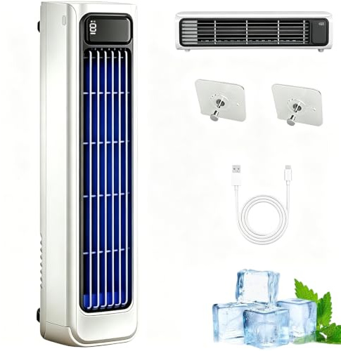 Aire Acondicionado Portátil Airzuma, Enfriador Portátil Airzuma De Enfriamiento Rápido, Aire Acondicionado De Pared Sin Necesidad De Perforar, 100 Niveles, Para El Hogar Y La Oficina (1pc)