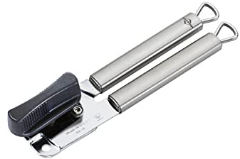 Küchenprofi Dosenöffner-1210172800 Silber One Size | Konservenöffner, für alle gängigen Dosengrößen, ergonomisch, korrosionsbeständig, spülmaschinenfest