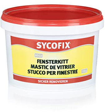 SYCOFIX mastic de fenêtre 750 g