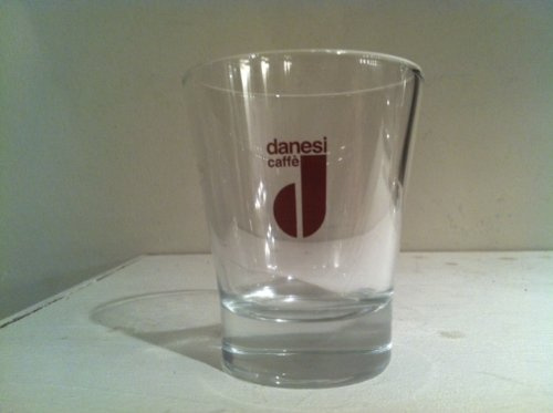 DANESI CAFFÈ Espressotassen, 6er Set, Glas, Klassisch, Espresso, Zuhause