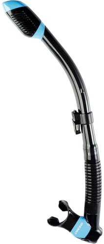 Cressi Dry Snorkel Black/Blue
