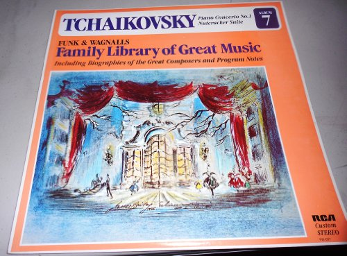 The Piano Concerto No. 1 - Nutcracker Suite Selections [Vinyl LP]