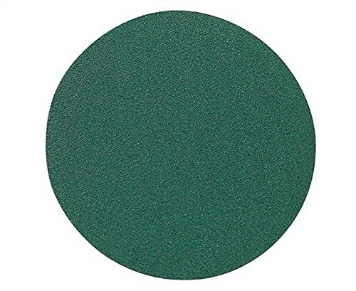3M 01647 Hookit Sanding Disc 245, P80, Unperforated, 150 mm (Pack of 50)
