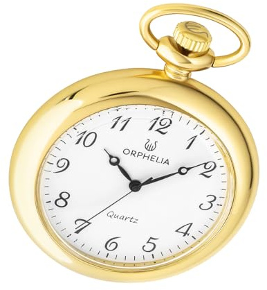 Orphelia Herrfickur Sentique analog kvarts, Guld, Bälte
