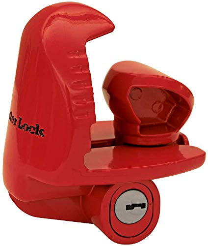 Master Lock, Universalgröße, passend für Kupplungen von 48 mm, 51 mm und 59 mm, Anhängerschlösser 389DAT