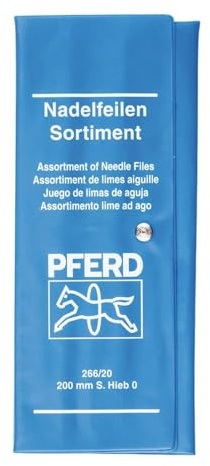 PFERD 235577 nålfilsset, precisionsfiler, 0 ark, 200 mm längd