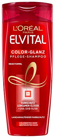 L'Oréal Paris Elvital ColorGlanz Shampoo, 250 ml