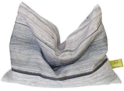 Miniblings Herbal Herb Pillow Cushion Health 22X18cm Gray Bark Birch Tree