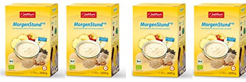 Jentschura Morgenstund Bio Hirse-Buchweizenbrei 8000 g