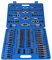 110pz Set Maschi e Filiera M2-M18, Set di Maschi Filettatori e Filiere Metriche, Set di Utensili per Filettare Maschi Metrica con Valigetta Portatile, per Maschiature Fai Da Te, Tagli, Filettature