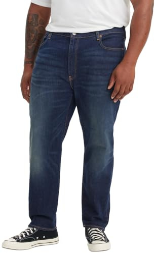 Levi's Men's 502 Taper Jeans, Biologia Adv, 34W / 36L