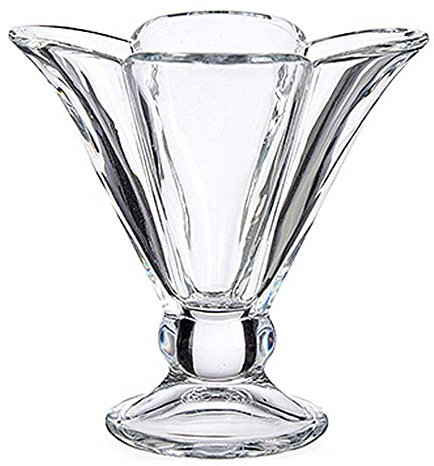 Vivalto S3606300 Copa de Helados y Batidos, 12.5 x 12 x 12.5 cm, 30 cl