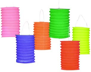 Lampions - 16 cm - lot de 12