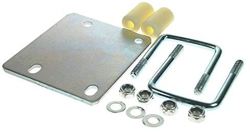 Jockey Wheel Mounting Bracket, Fixing kit, Universal, Erde, Daxara, No Drilling
