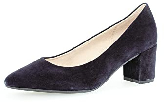 Gabor Damer klassiska pumps, kvinnor eleganta pumps, Blå atlantik, 40.5 EU