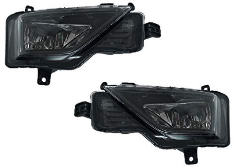 HZ-DESIGN 1 Satz Nebelscheinwerfer NSW Nebelleuchte Nebellampe links und rechts kompatibel mit VW Golf Sportsvan