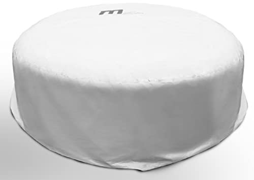 Miweba Mspa Abdeckhaube für Whirlpools B9300107 / B0302923 | 190 x 190 x 70 cm | 4 Personen - Poolabdeckung - Whirlpool Abdeckung - Abdeckplane - Universal (190 x 190 x 70 cm)