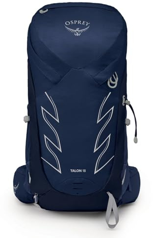 Osprey Talon 18 Wanderrucksack für Männer Ceramic Blue O/S