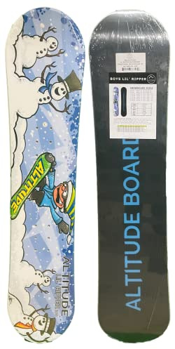 JR Boys Lil' Ripper Beginner (Rocker Camber) Snowboard 120CM