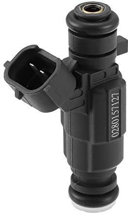 X AUTOHAUX 1pcs 0280157127 9676017480 Fuel Injector Replacement