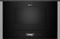 NEFF NR4WR21N1 - Microonde da incasso N70, forno a microonde integrato senza barbecue, 40 x 60 cm, display TFT Full Touch, programmi automatici, Easy Clean, illuminazione interna a LED, in acciaio