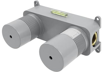 Omnires BOX15HX, Elemento interno di un rubinetto lavabo ad incasso BOX, Gray