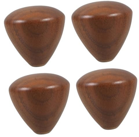 Ciieeo 4pcs Grinder Wood Handle Replacement Manual Grinder Knob Comfortable Grip Perfect for Bean Mill