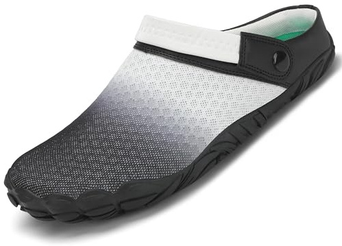 SAGUARO Sommartofflor herr trädgårdsskor damtofflor lätta pantoletter halkfria badtofflor sandaler storlek 36–48