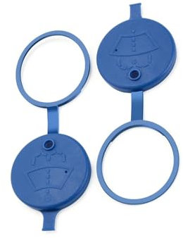 POMUHYE Couvercle Lave Glace Compatible avec Land pour Rover pour Sport pour Evoque Bouchon Vaporisateur D'essuie-Glace Voiture Bouchon De Vaporisateur De Lave-Glace De Voiture Accessoires De Voiture