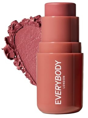EVERYBODY LONDON Cheek Blush, Cream (Dusty Pink, One Size)