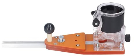 Keenso Plaque de Scie Précise-Accessoires Kit de Jeu D'outils Accessories pour Schläbschmung, Meilleure Coupe pour Plaques de 12 à 40 Mm, Usage Pratique, Système de Sciage Circulaire pour Routeur,