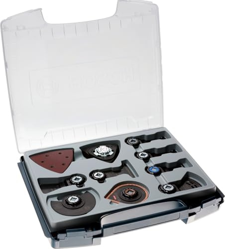 Bosch 33x All-in-One i-Boxx Sägeblatt-Set, 33-tlg. (für Edelstahlrohre, Rohre und Profile aus Metall, x mm, Professional Zubehör Multifunktionswerkzeug)