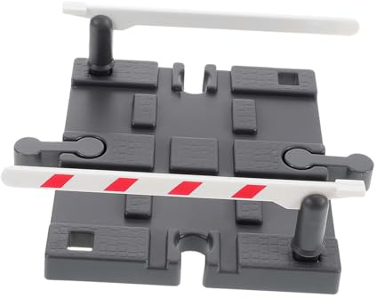 BESPORTBLE Train Track Accessories Plaything DIY Railway Railing Barrier Model Toy Train Track Accessory Scene Prop