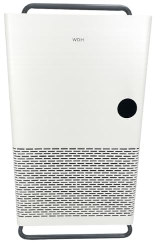 Aktobis WDH-NDU22WT Elektro-Heizradiator, Konvektionsheizer | 2,2 kW, WLAN | Thermostat, Touchscreen, Fernbedienung & app Steurerung, Timer, IP24 | für Wohnung, Bad, Schlafzimmer und Ferienwohnungen