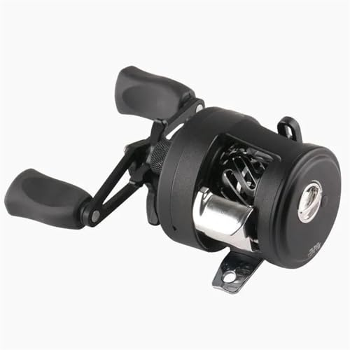 Karpfenrute Baitcasting Rolle 11+1BB 6,2:1 Langstrecken Köder Angeltrommelrad Mikroobjekt Baitcaster Angelrolle Angelrollen(Right Hand)
